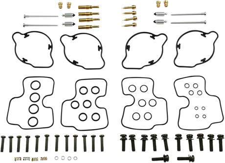 Parts Unlimited Carburetor Kit - Honda Cbr600f2 26-1667