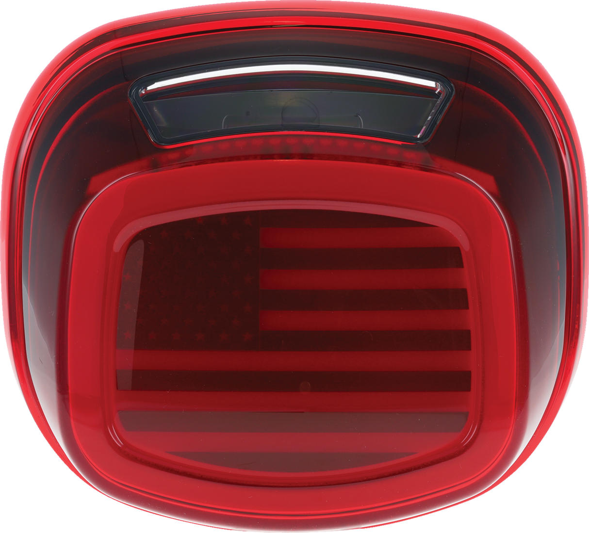 KURYAKYN Taillight with License Plate Light - Red 2924