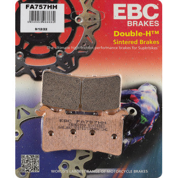 EBC HH Brake Pads M/S1000RR  CBR1000RR-R   2021-2024 FA757HH