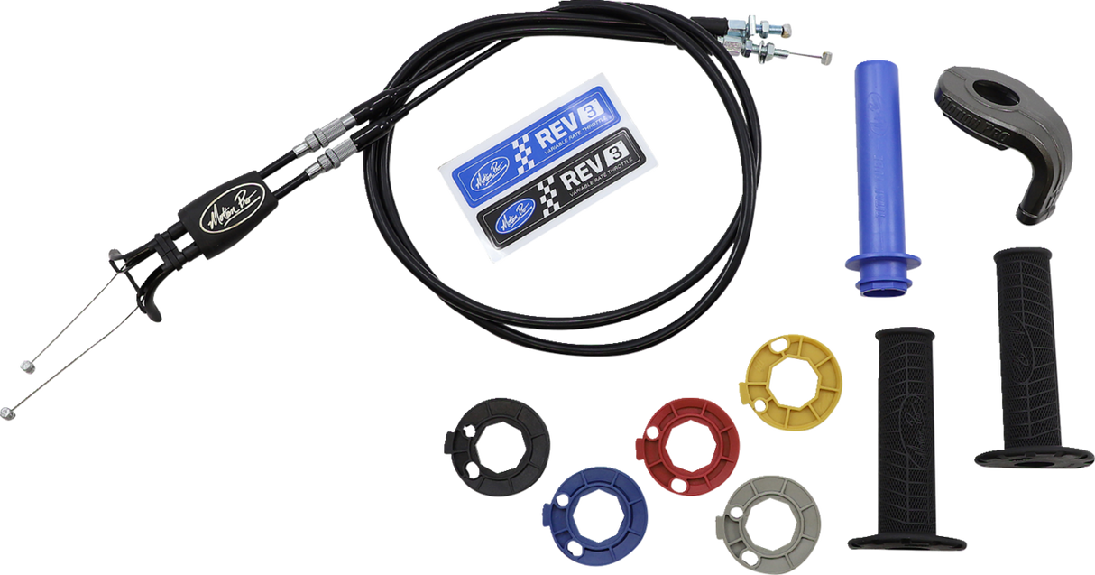 MOTION PRO Throttle Kit - Rev3 01-2935