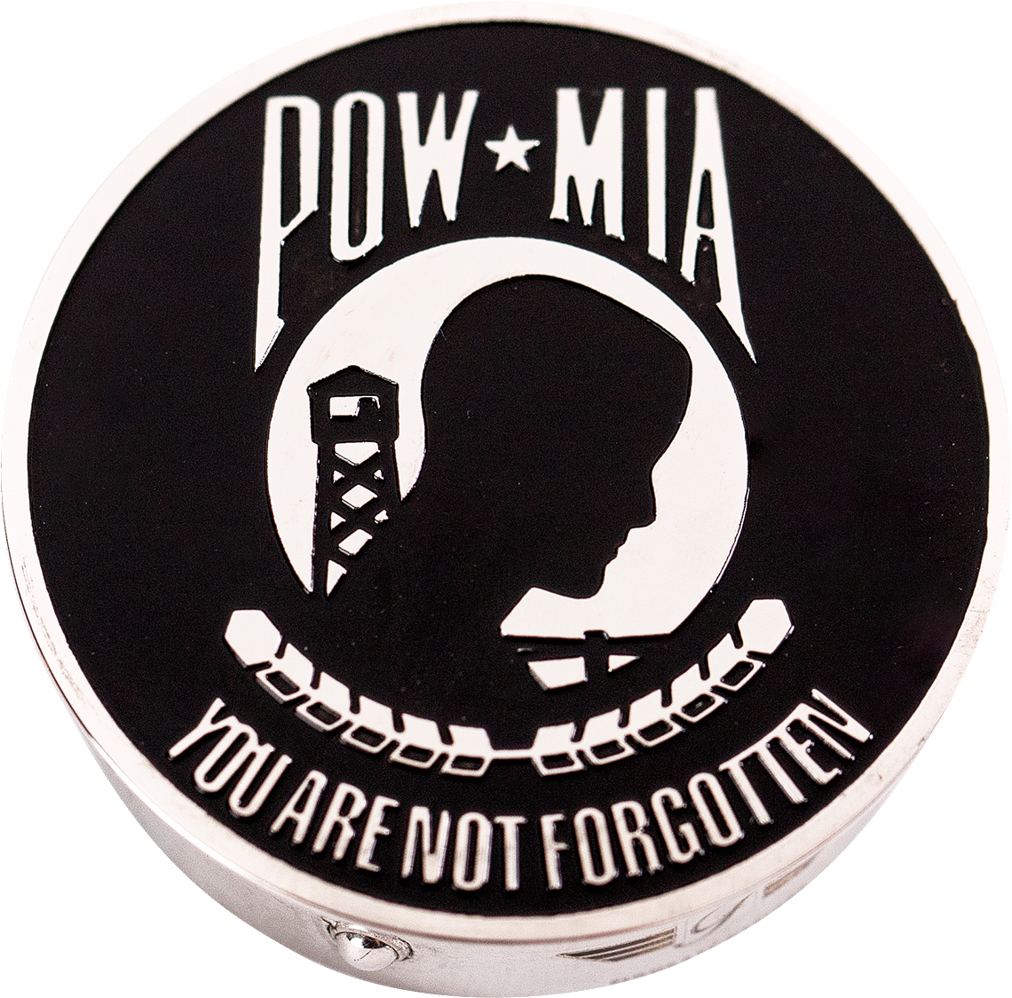 FIGURATI DESIGNS Swing Arm Covers - POW MIA - Custom FD50-POW-SS