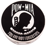 FIGURATI DESIGNS Swing Arm Covers - POW MIA - Custom FD50-POW-SS