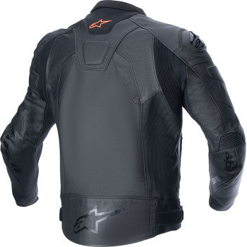 ALPINESTARS GP Plus R v4 Airflow Leather Jacket - Black/Black - US 38 / EU 48 3100624-1100-48