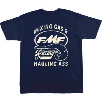 FMF Twisted Metal T-Shirt - Navy - Large FA24118904NVYLG