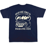 FMF Twisted Metal T-Shirt - Navy - XL FA24118904NVYXL