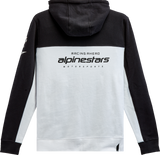 ALPINESTARS H Block Hoodie - Black/White - 2XL 12135107010202X