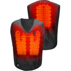 GERBING HEATED CLOTHING 7V Battery Heated Vest Liner - Black - S/M GERVTLN7VUNIBLKSM