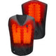 GERBING HEATED CLOTHING 7V Battery Heated Vest Liner - Black - S/M GERVTLN7VUNIBLKSM