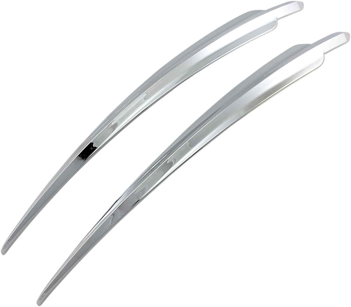 KURYAKYN Top Fender Accents - Chrome 7216