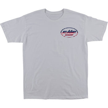 FMF Rally T-Shirt - Silver - Small SU24118908SILSM