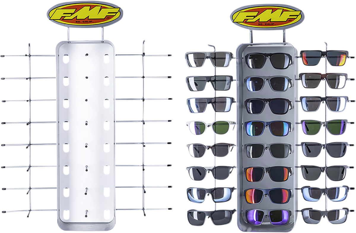 FMF Sunglasses Display Kit - 30 Pack F-61500-000-01 2610-1333