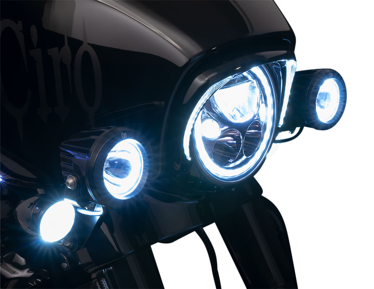 CUSTOM DYNAMICS Light Bar - LED LB-HP-W2