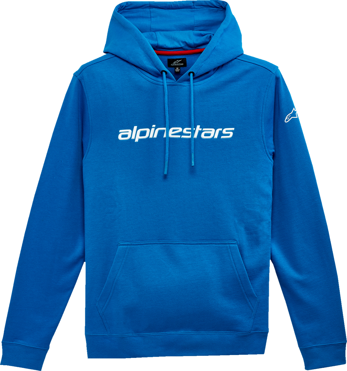 ALPINESTARS Linear Hoodie - Blue/White - Medium 1213516707223M