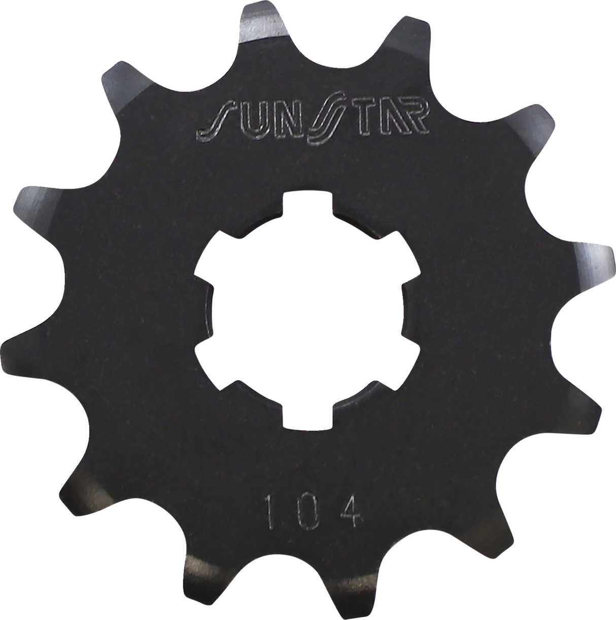 SUNSTAR SPROCKETS Countershaft Sprocket - 12 Tooth - Kawasaki/Suzuki/Yamaha 10412