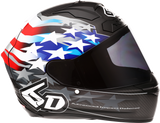 6D ATS-1R Helmet - Patriot - Red/White/Blue - Small 30-0695