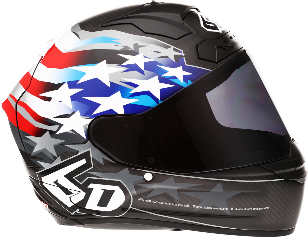 6D ATS-1R Helmet - Patriot - Red/White/Blue - 2XL 30-0699