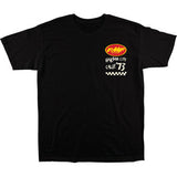 FMF Scratch T-Shirt - Black - Small  SU25118903BLKSM