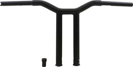 BURLY BRAND Handlebar - Dominator - Straight - 12" - Matte Black B12-6072SB