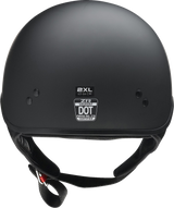 Z1R Vagrant NC Helmet - Flat Black - XS 0103-1372