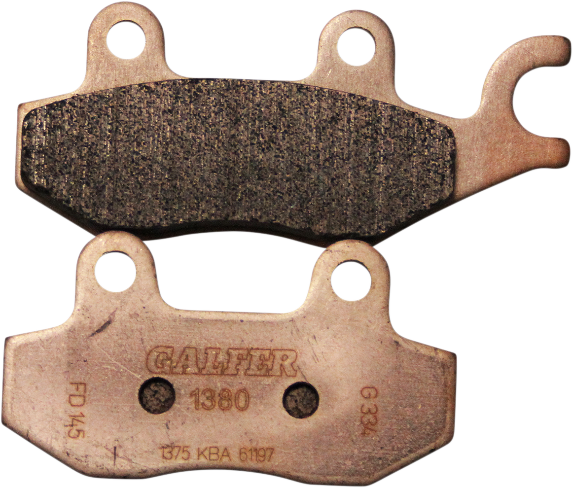 GALFER HH Sintered Brake Pads EX300 Ninja FD145G1380