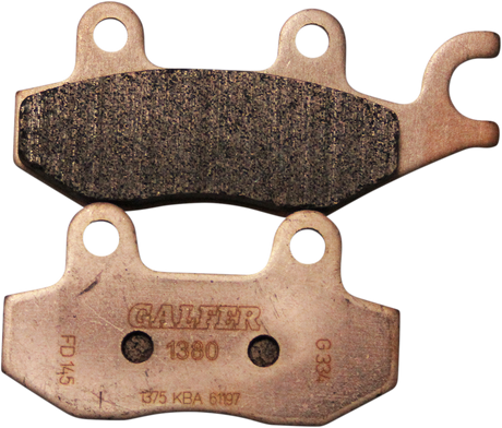 GALFER HH Sintered Brake Pads EX300 Ninja FD145G1380