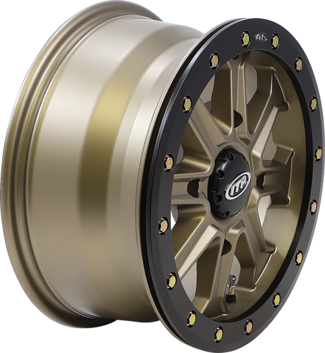 ITP Wheel - Inertia - Front/Rear - Bronze - 15x7 - 4/156 - 5+2 (+40 mm) 1522530729B