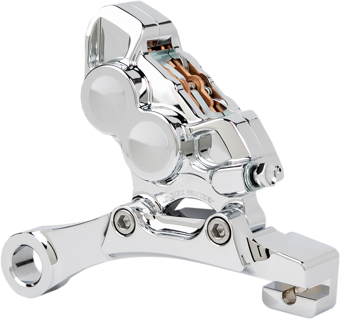 ARLEN NESS 4-Piston Caliper - Rear - 11.8" - Chrome 02-324