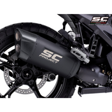 SC-Project Adventure-R Exhaust slip on R1300GS  2024-2025 B40-T153MB-L