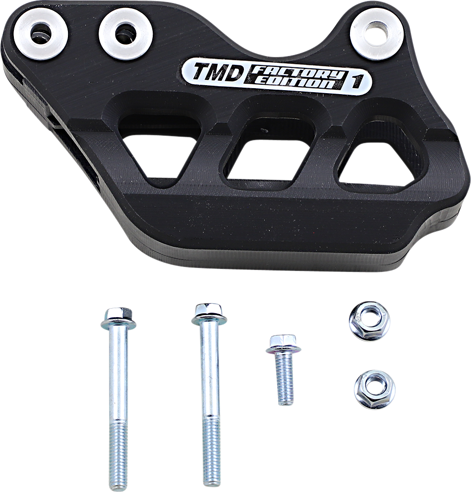 T.M. DESIGNWORKS Chain Guide - KTM/Husqvarna - Black RCG-KT85-BK