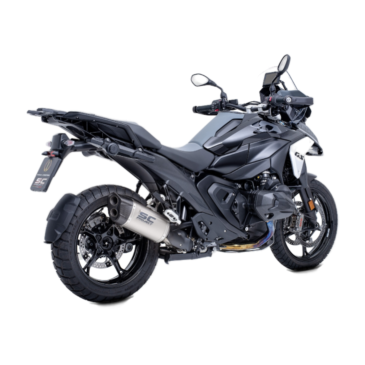 SC-Project Adventure-R Exhaust slip-on titanium   R1300GS  2024-2025  B40-T153T-L