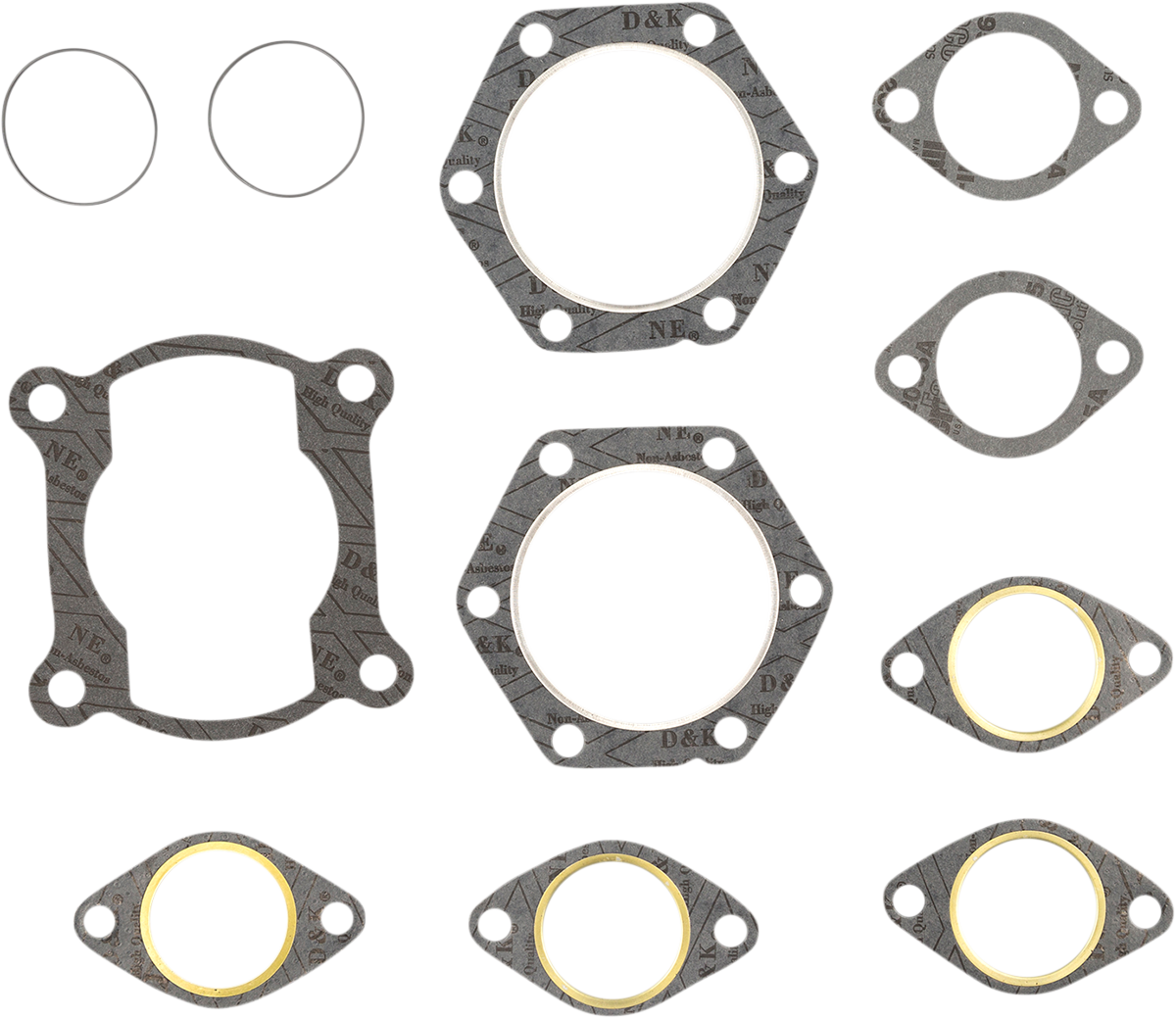 PROX Top End Gasket Kit - Polaris Indy 488FC 35.5586