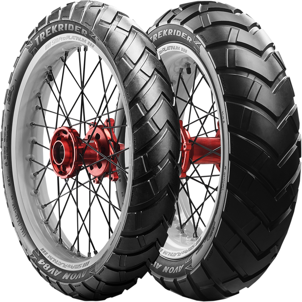 AVON Tire - Trekrider - Rear - 130/80-17 - 65T 638383