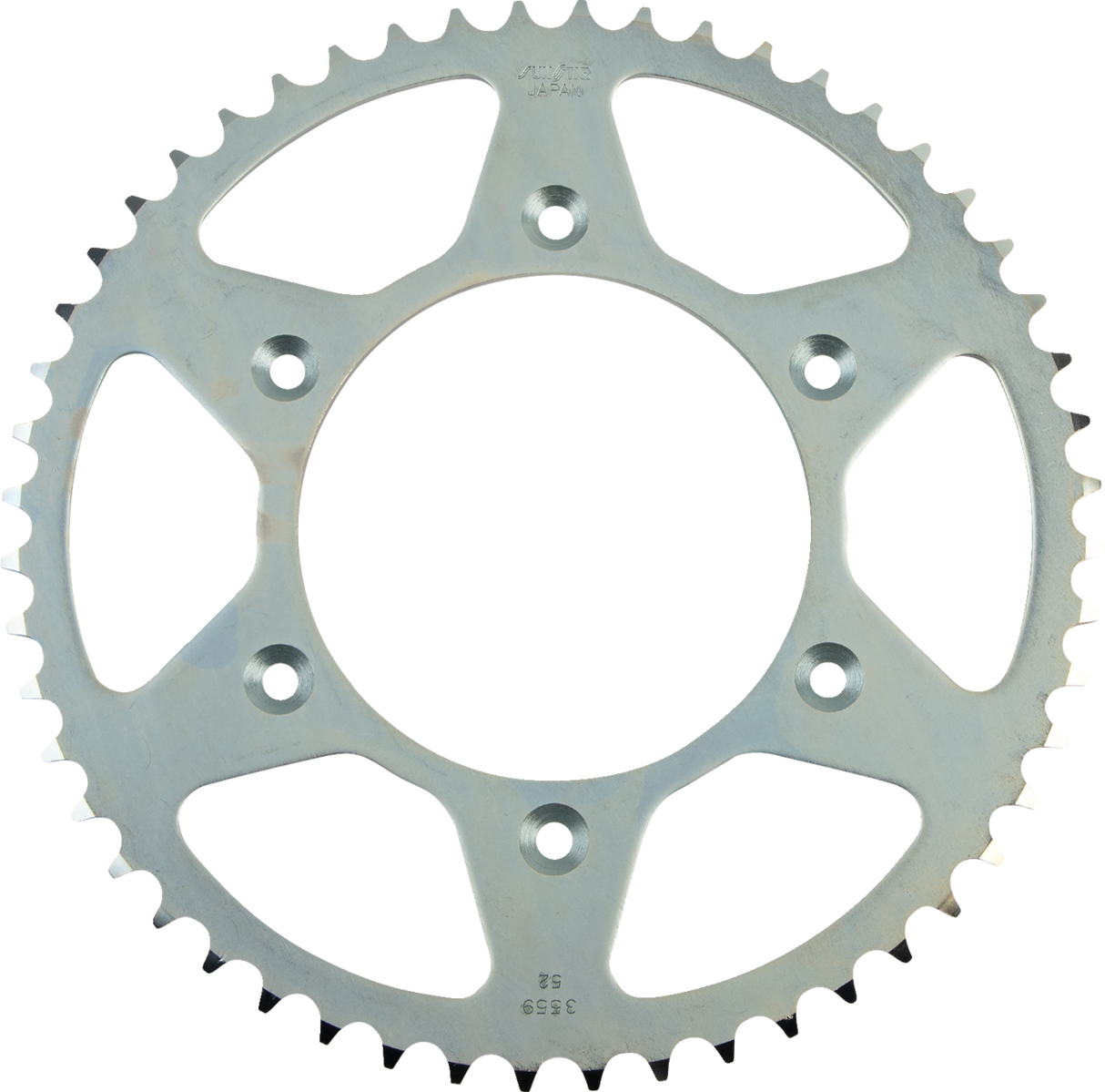 SUNSTAR SPROCKETS Rear Sprocket - 52 Tooth - Honda 2-355952