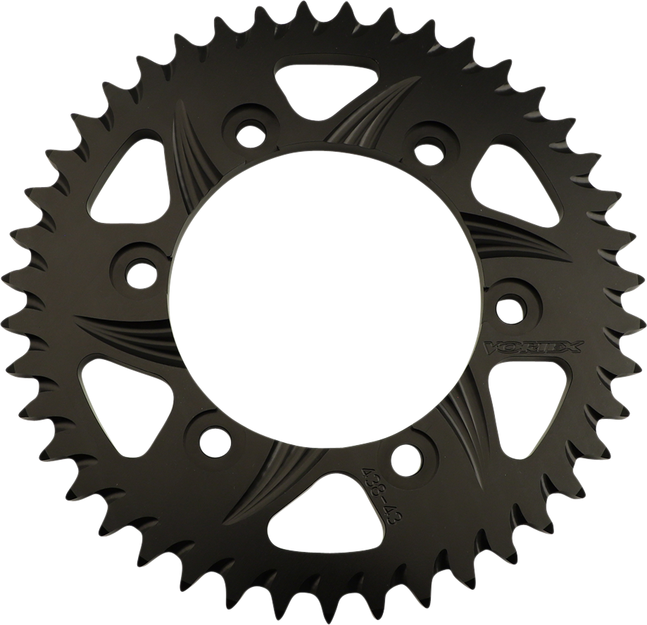 VORTEX F5 Rear Sprocket - 43 Tooth 438K-43