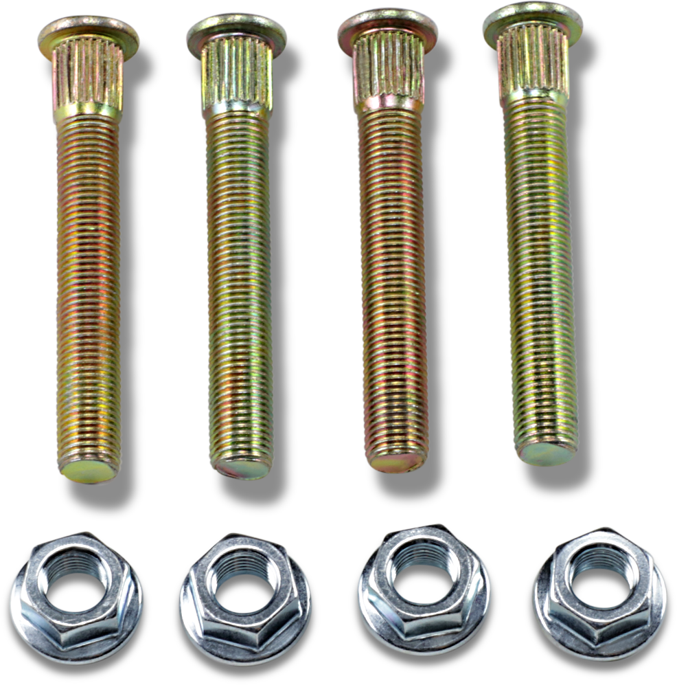 MOOSE RACING Wheel Stud/Nut Kit - Front 85-1120