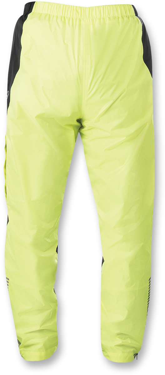 ALPINESTARS Hurricane Rain Pants - Yellow/Black - Medium 3224617-551-M