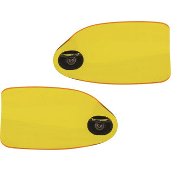 KLOCK WERKS Flare® Handguards - '23-'25 Harley-Davidson - Yellow KWS-01-0131-23