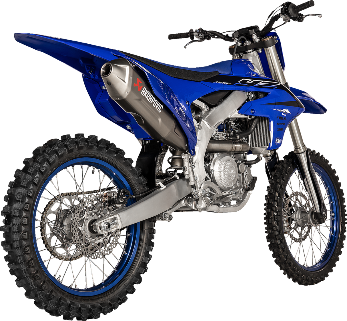 AKRAPOVIC Evolution Line Exhaust System - Titanium YZ450F 2023-2024  S-Y4MET16-FDHLTA 1820-2035