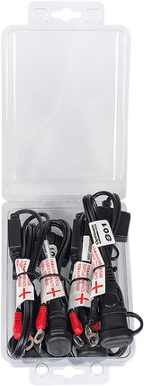 TECMATE Optimate Permanent Battery Lead - 4 Pack O-01X4