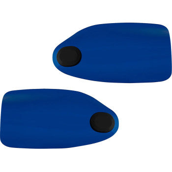 KLOCK WERKS Flare® Handguards - '23-'25 Harley-Davidson - Blue KWS-01-0133-23
