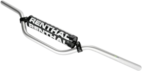 RENTHAL Handlebar - 7/8" - 764 - Jimmy Button - Silver 76401SI01185