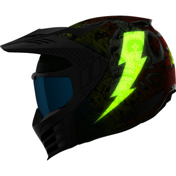 ICON Elsinore™ Helmet - Doodle 3 - White - XL 0104-3441