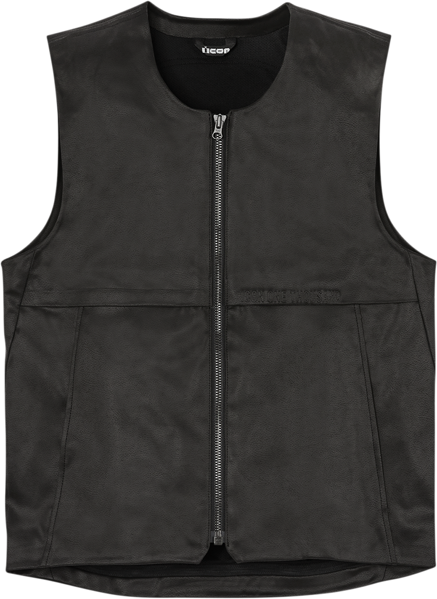 ICON Backlot Vest - Black - L/XL 2830-0572