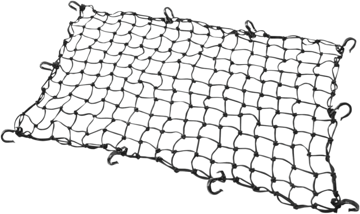 POWERTYE MFG. Adjustable Cargo Net - Black 50362