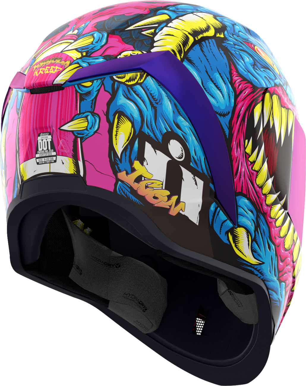 ICON Airform™ Helmet - Kryola Kreep - MIPS® - Blue - XS 10116960