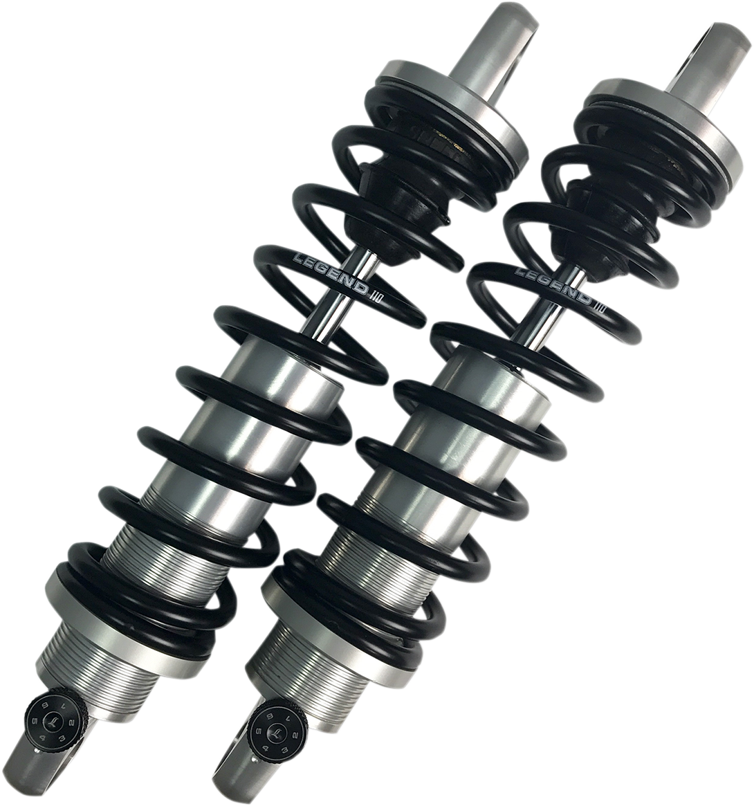 LEGEND SUSPENSION REVO-A Adjustable Dyna Coil Suspension - Clear Anodized - Heavy-Duty - 13" 1310-1777