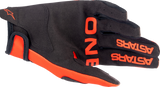 ALPINESTARS Radar Gloves - Hot Orange/Black - 2XL 3561823-411-2X