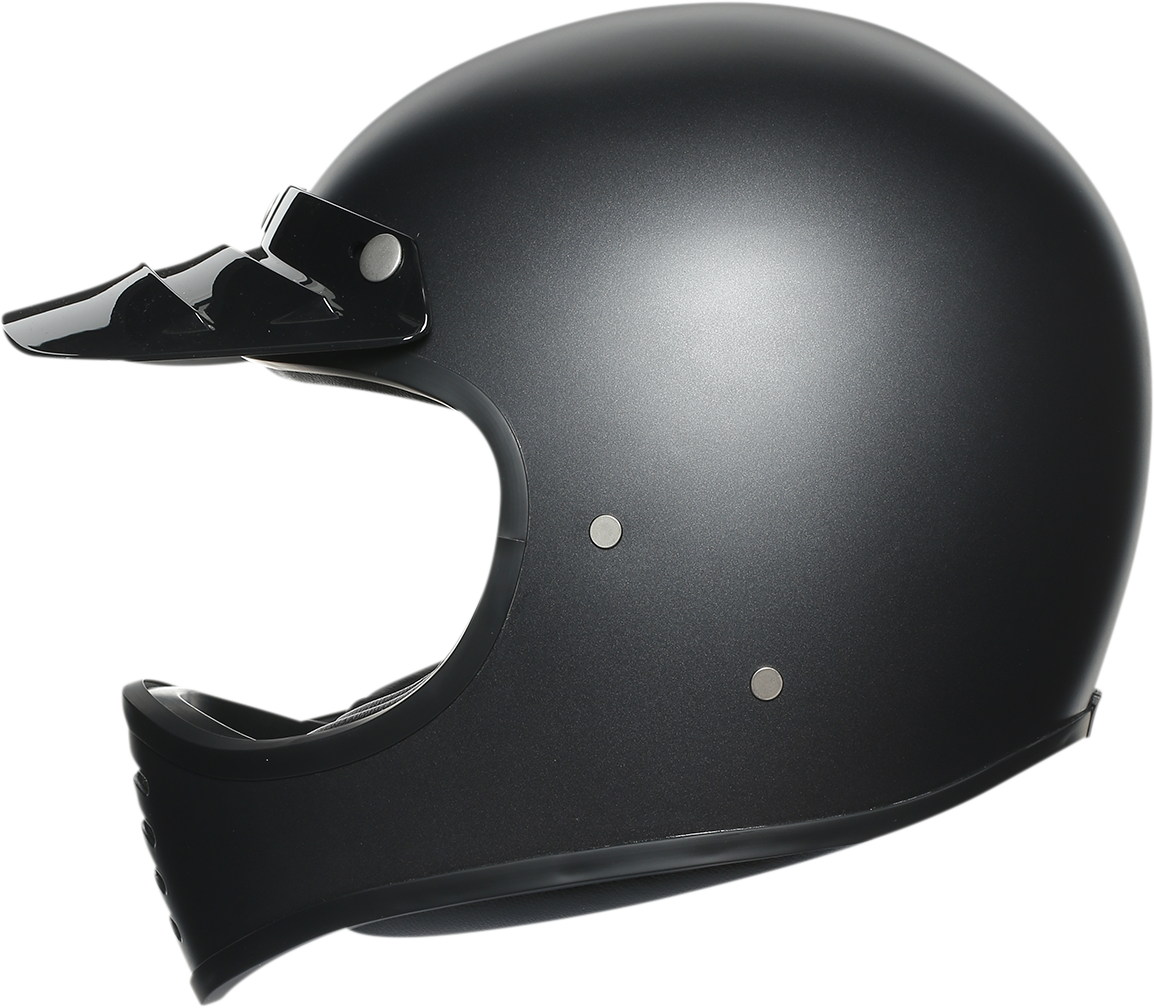 AGV X101 Helmet - Matte Black - Small 20770154N000110