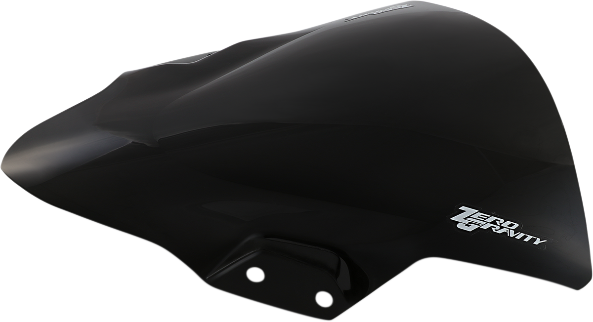 Zero Gravity SR Windscreen - Dark Smoke - Ninja 400 20-283-19