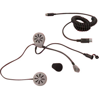 SHOW CHROME Helmet Headset - 5 Pin Din 13-201